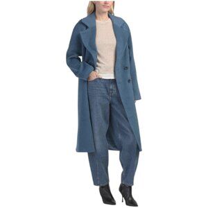 AVEC LES FILLES Notch Collar Coat